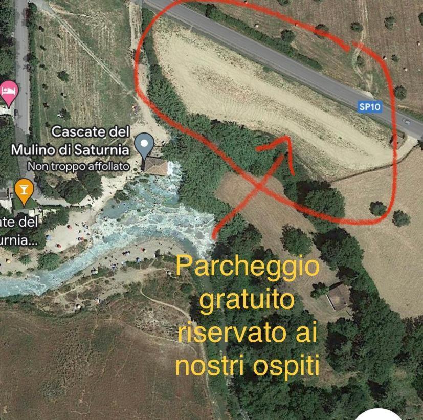 Saturnia Pian Di Cataverna 外观 照片