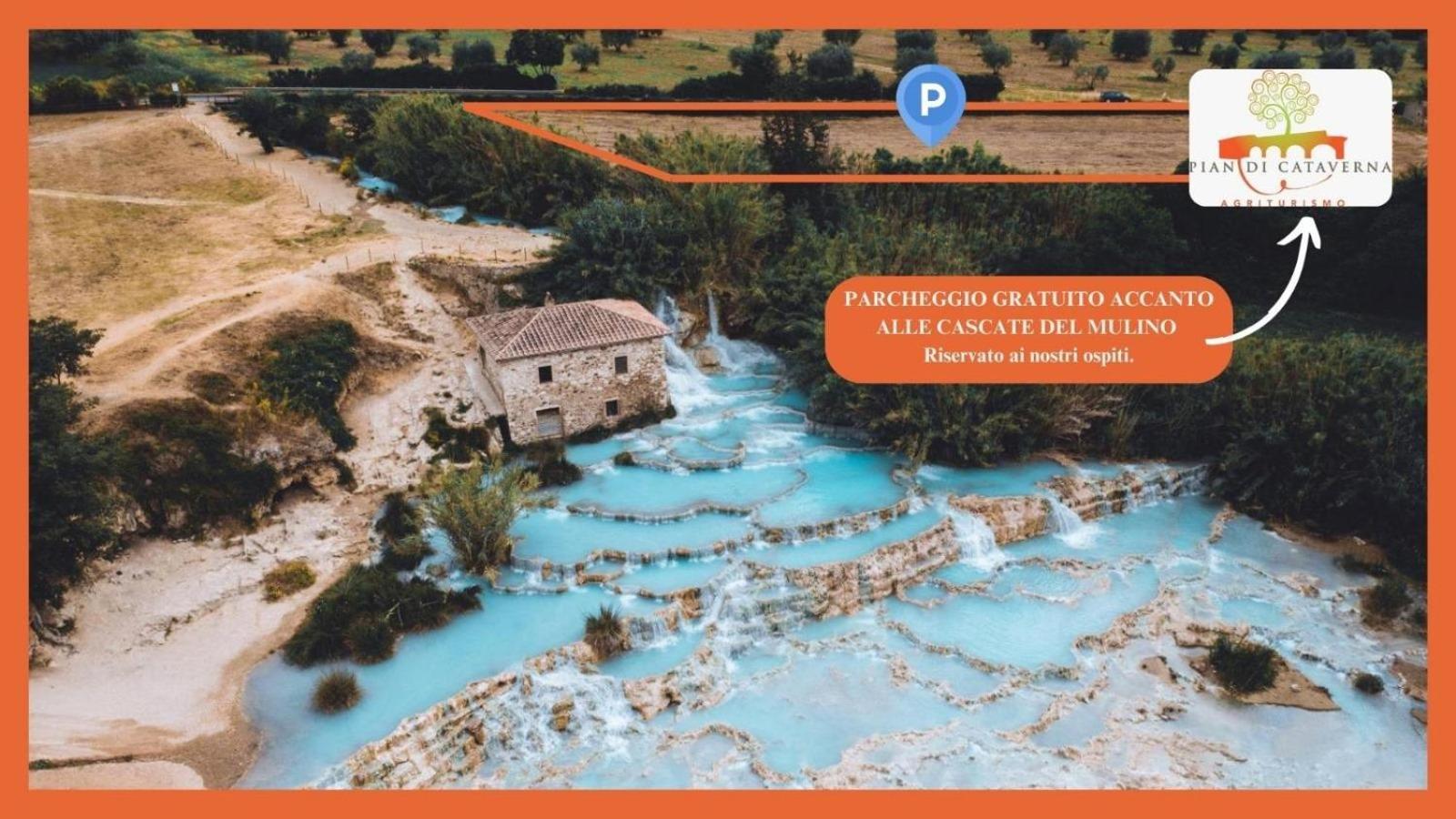 Saturnia Pian Di Cataverna 外观 照片
