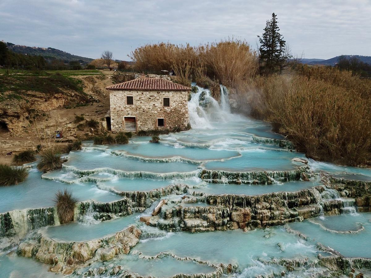 Saturnia Pian Di Cataverna 外观 照片